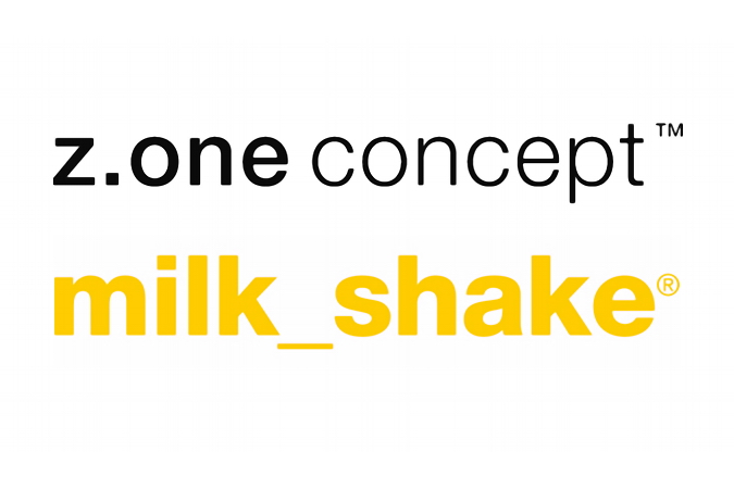Z.One Concept - Milk Shake Logo