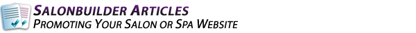 Promoting Websites, Salon and Spa Website Marketing