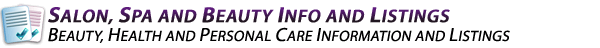 Beauty, Health and Personal Care Service Information