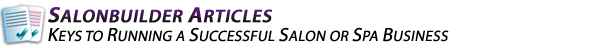 Salon Business Development - Keys to Success for a Salon or Spa Business