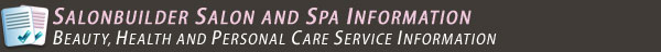 Beauty, Health and Personal Care Service Information