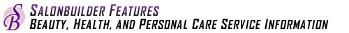Beauty, Health and Personal Care Service Information