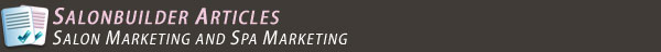 Salon Marketing and Spa Marketing