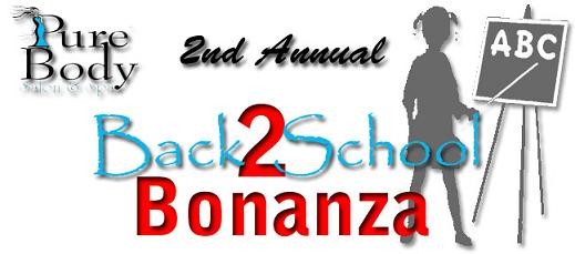 Back 2 School Bonanza