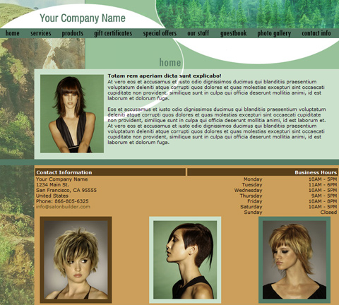 A Touch of Nature Mountain Website Design (143)