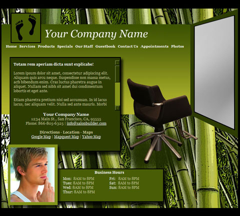 Stylist Station Bamboo Website Design (192)