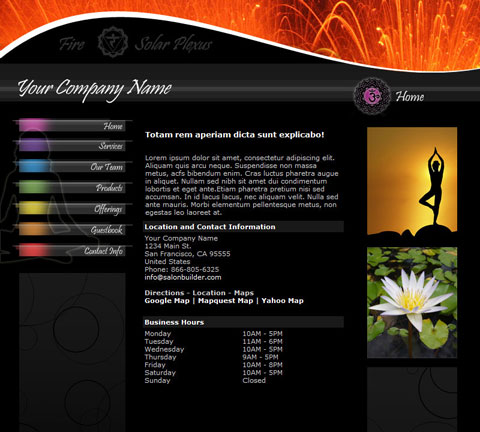 Chakra Black Website Design (211)