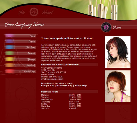 Chakra Red Website Design (213)