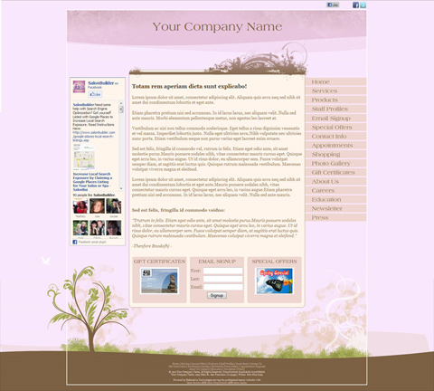 Oasis Pink Website Design (242)