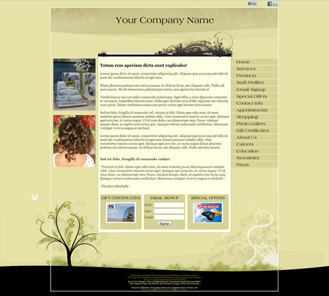 Oasis Green Website Design (244)