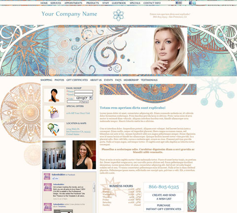 Aztec Blue Website Design (261)