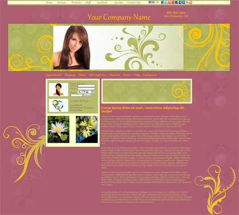 Flourishes Worldly Website Design (271)