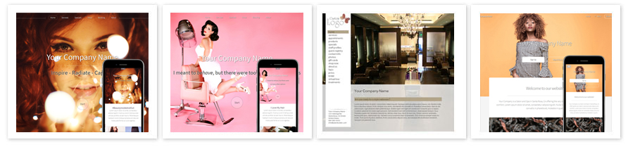 Salon Website Designs