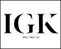 IGK Hair Logo