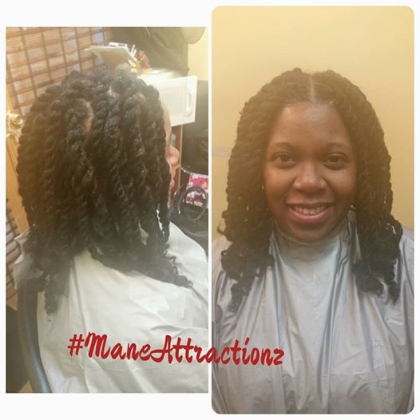 Mane Attractions Gallery Mane Attractions Natural Hair Braiding