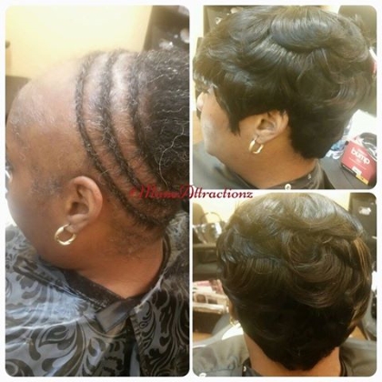 Mane Attractions Gallery Mane Attractions Hair Weaving Gallery
