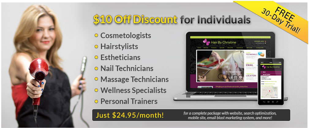 Discount for Individuals