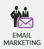 Email marketing button