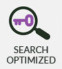 Search optimized button