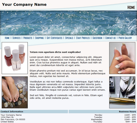 Contour Panoramic Blue Website Design (102)