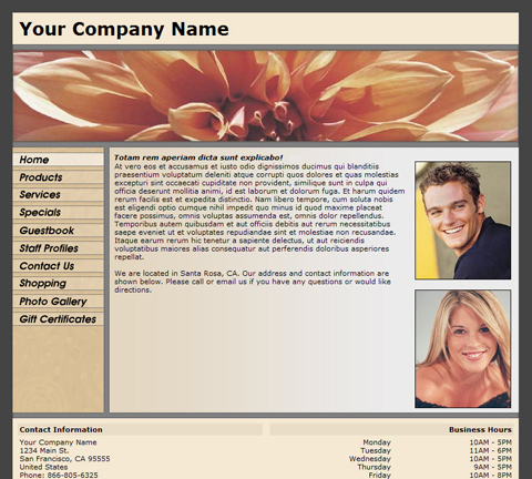 Standard Panoramic Brown Website Design (122)