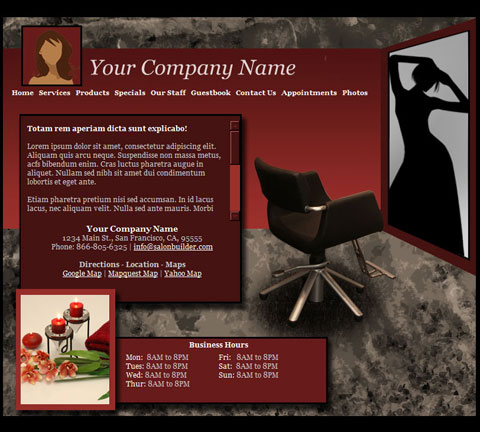 Stylist Station Texture Website Design (191)