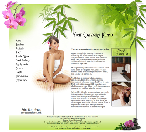Seasons Summer Website Design (21)