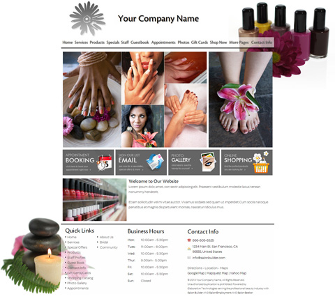 Imagery Nail Polish Website Design (75)