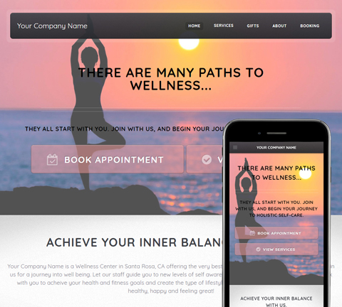Solid Wellbeing Website Design (831)