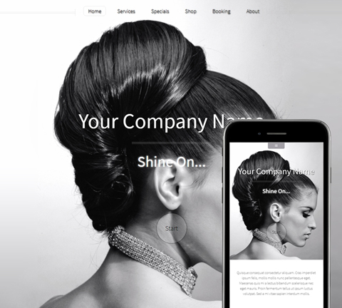 Hazel Shine Website Design (854)