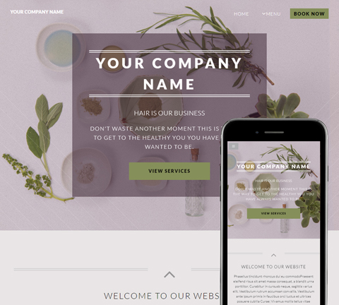 Dynamic Grey Website Design (873)