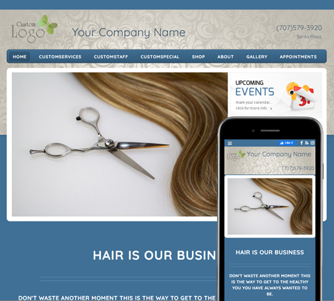 Inspire Trust GreyBlue Website Design (889)