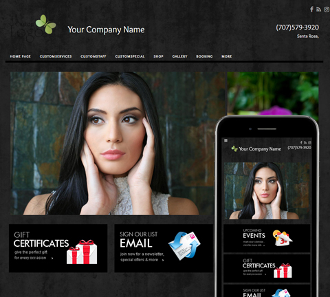 Essential Black Website Design (892)