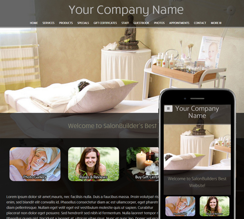 Stylish Spa Website Design (92)