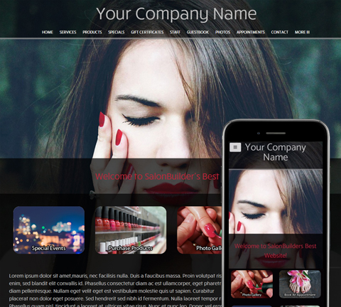Stylish Nails Website Design (93)