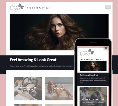 Alignment Pink Website Design (913)