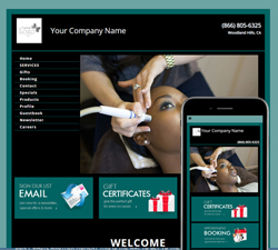 Professional Teal Website Design (55)