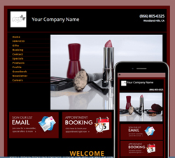 Professional Red Website Design (56)