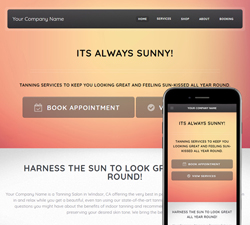 Solid Glow Website Design (833)