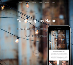 Hazel Wood and Metal Website Design (851)