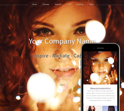 Hazel Vivid Beauty Website Design (853)