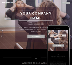 Dynamic Black Website Design (872)