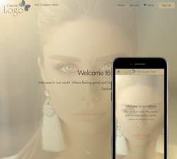 Vibes Gold Website Design (903)