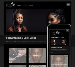 Alignment Black Website Design (911)