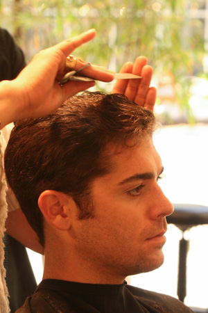 Men's Haircut Photo