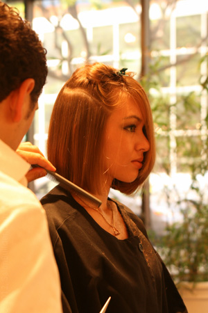 Professional Hair Styling for Women Photo