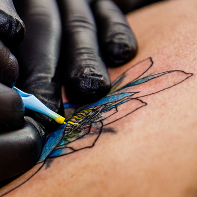 Henna Tattoo Photo