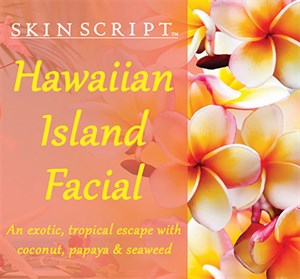 Hawaiian Island Facial Photo