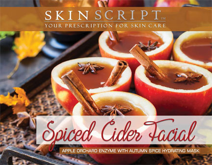 Apple and Vanilla Spiced Facial Photo