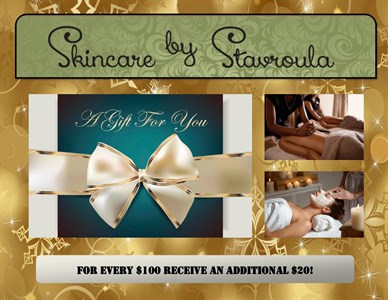 HOLIDAY GIFT CERTIFICATE SPECIAL! Photo